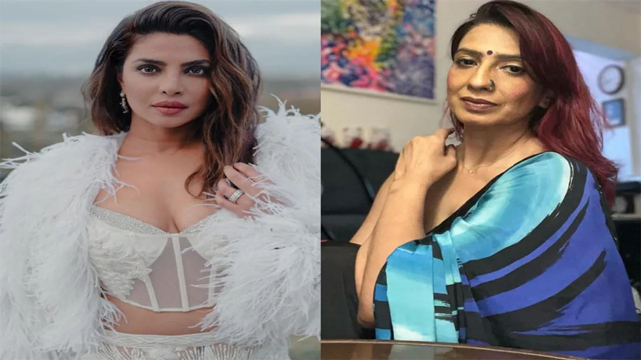 Hansa Singh on Priyanka Chopra