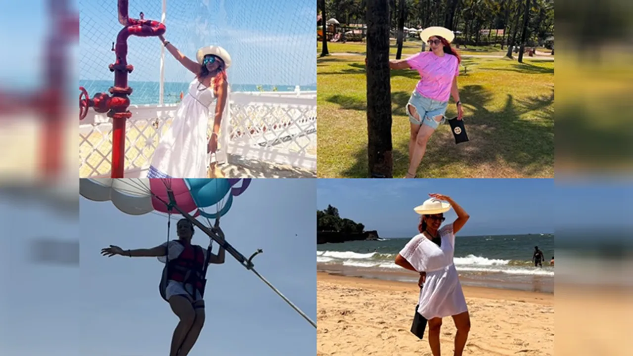 Hansa Singh travelled Goa solo to unwind: It was so beautiful to be amidst nature— no work, no agenda, no calls