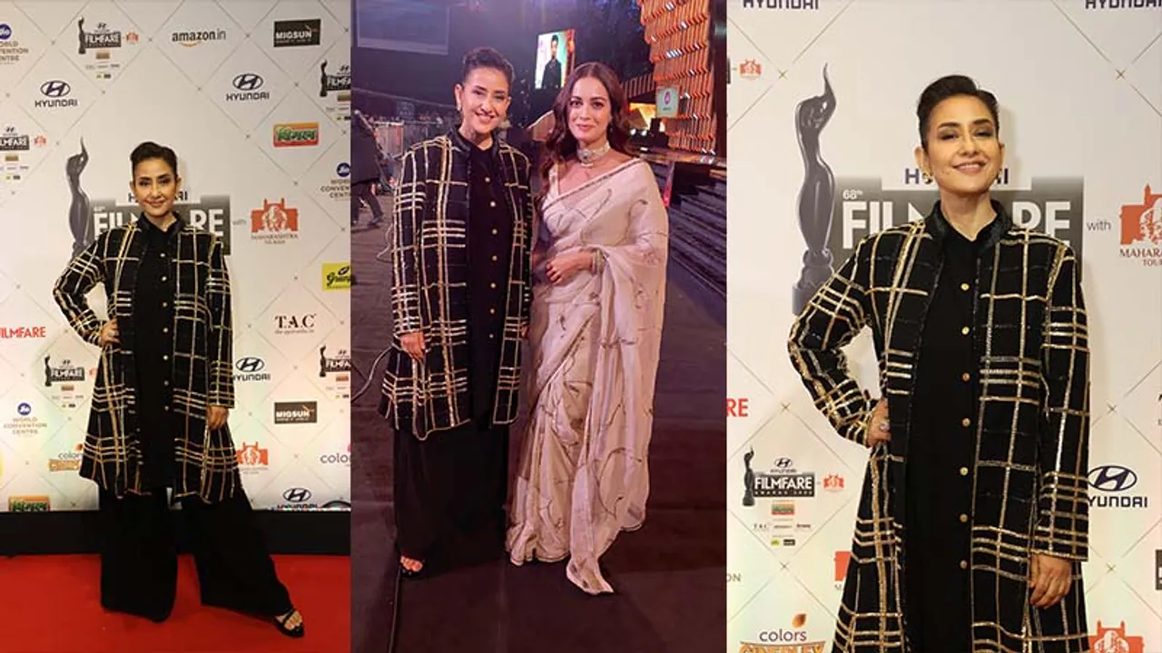 Manisha Koirala look