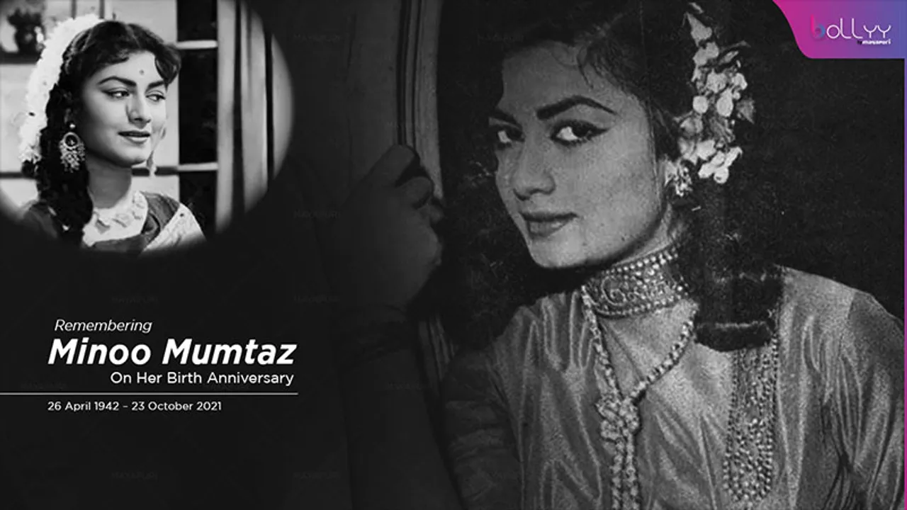 Minoo Mumtaz birth anniversary