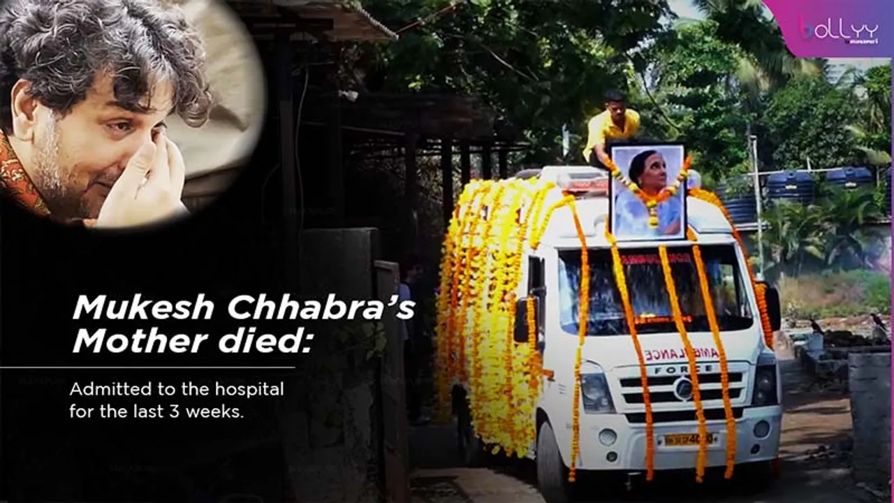 Mukesh Chhabra’Mother died (3)