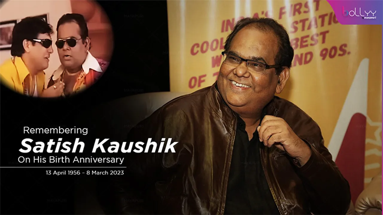 Satish Kaushik Birthday Anniversary
