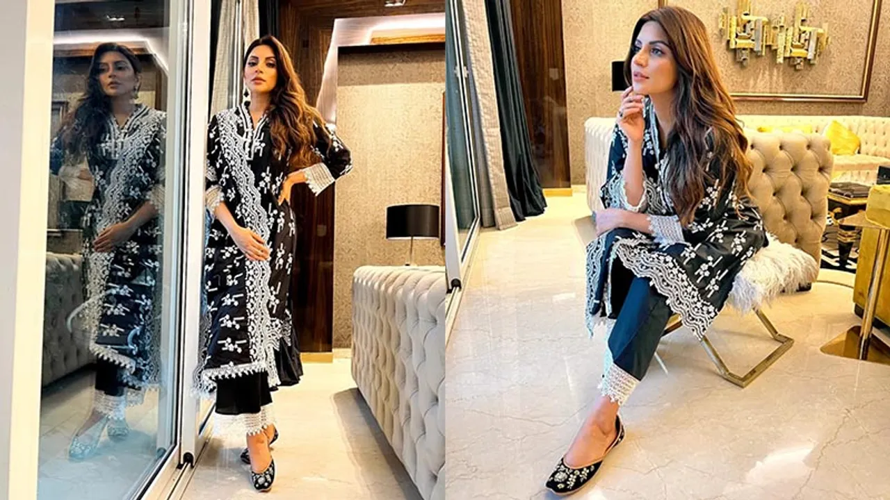 Shama Sikander looks