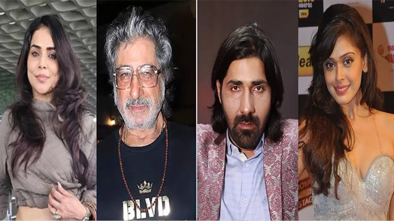 Shravan Sagar with Co Stars