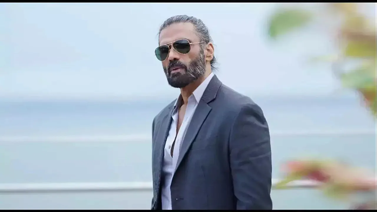 Suniel Shetty_Disco Dancer-The Musical