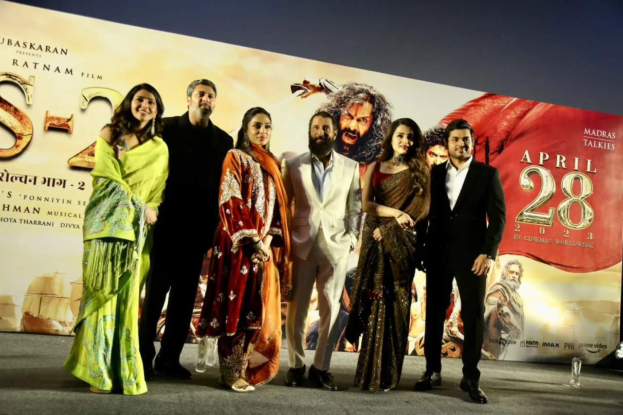 The starcast of PS2 visit Delhi (2)
