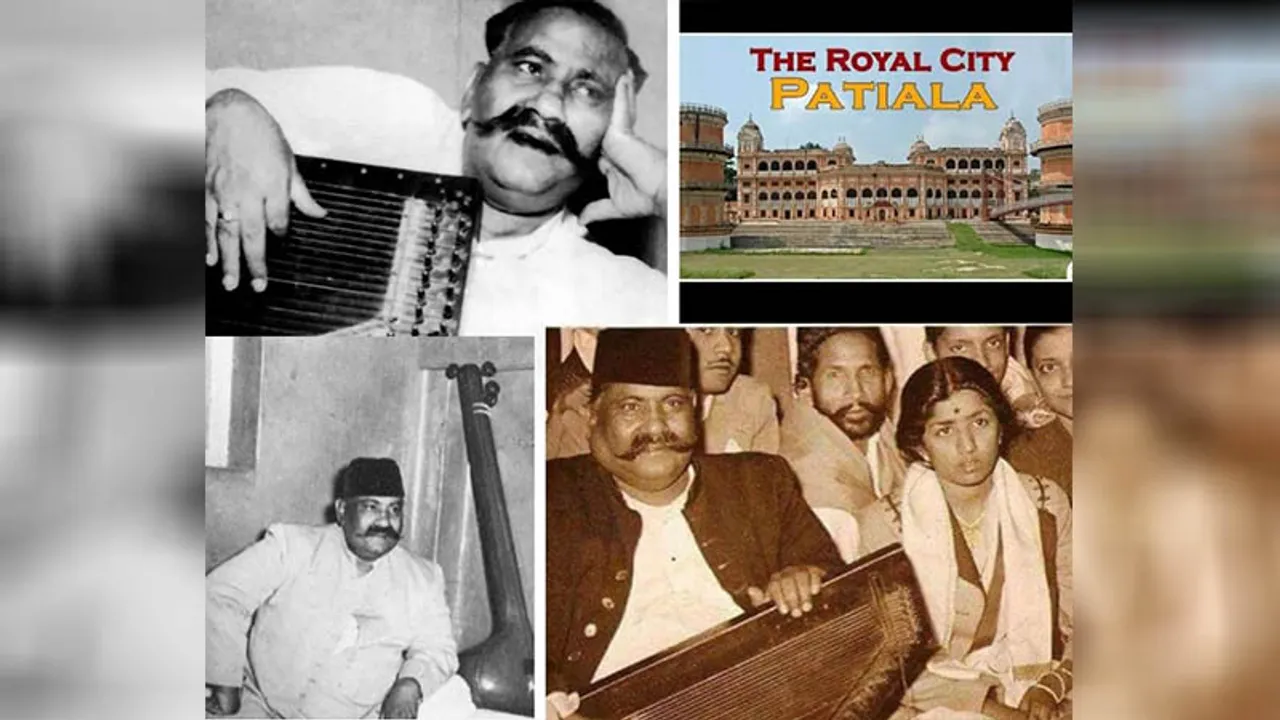 Ustad Bade Ghulam Ali Khan