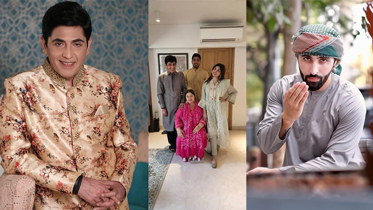 actors Aasif Sheikh & Imran Nazir Khan celebrate Eid