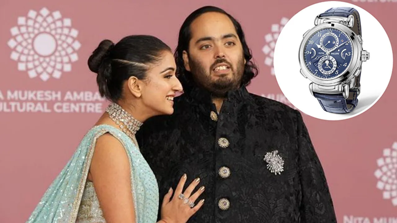 anant-ambani-patek-philippe-watch