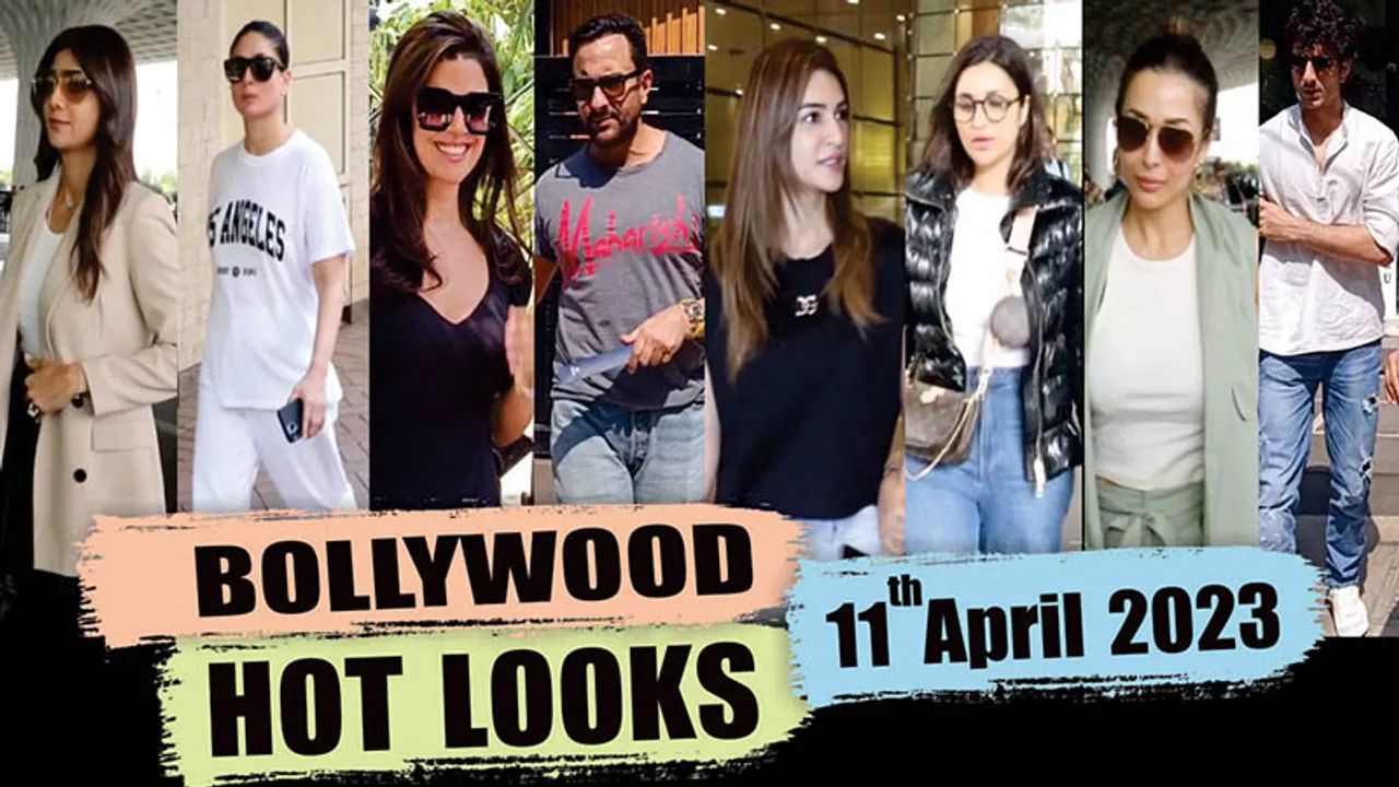 bollywood celebs spotted