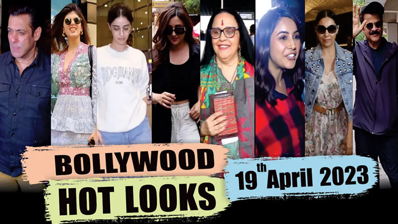 bollywood celebs spotted on 19th april
