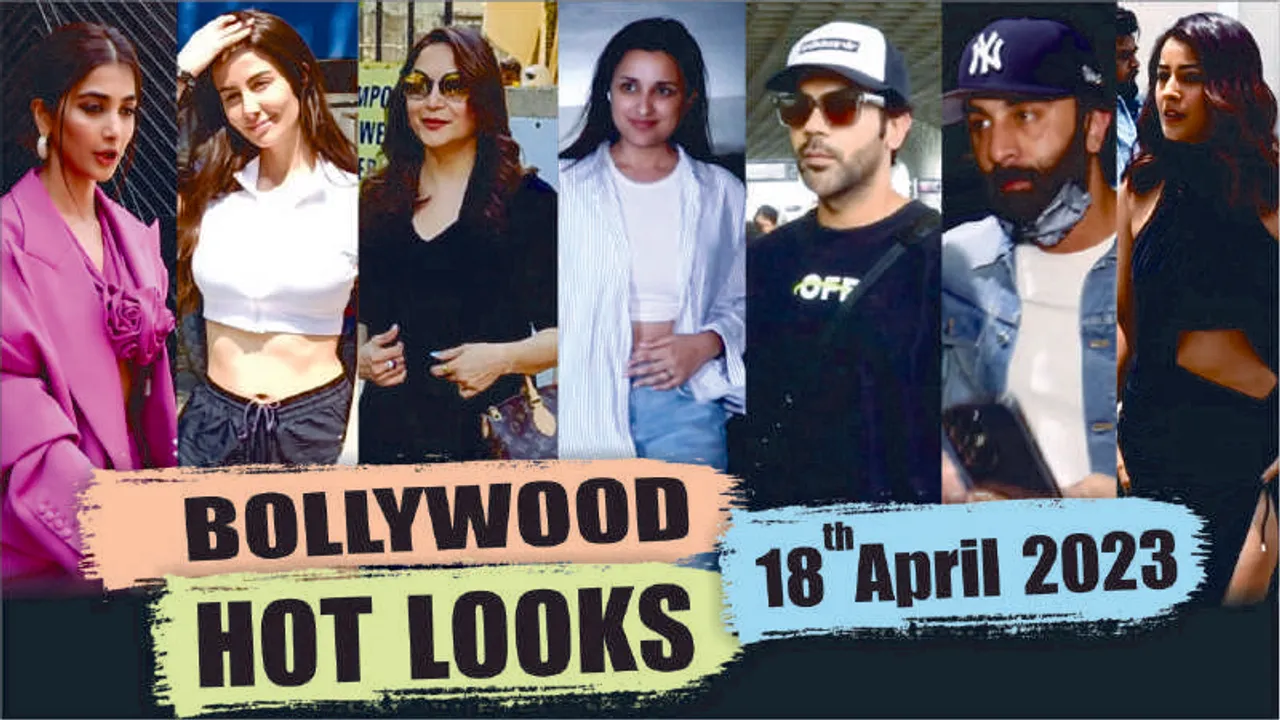 celebs spotted on 18th april