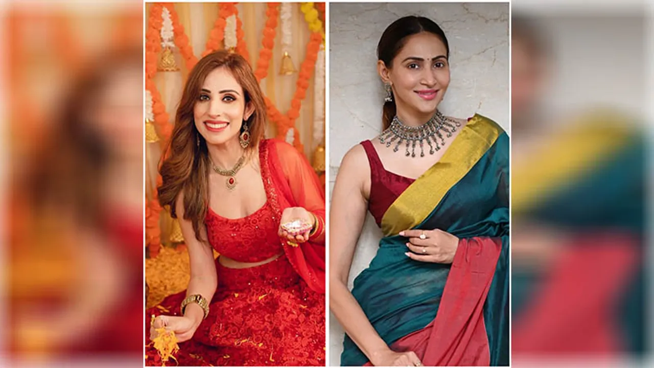 Simaran Kaur and Rishina Kandhari