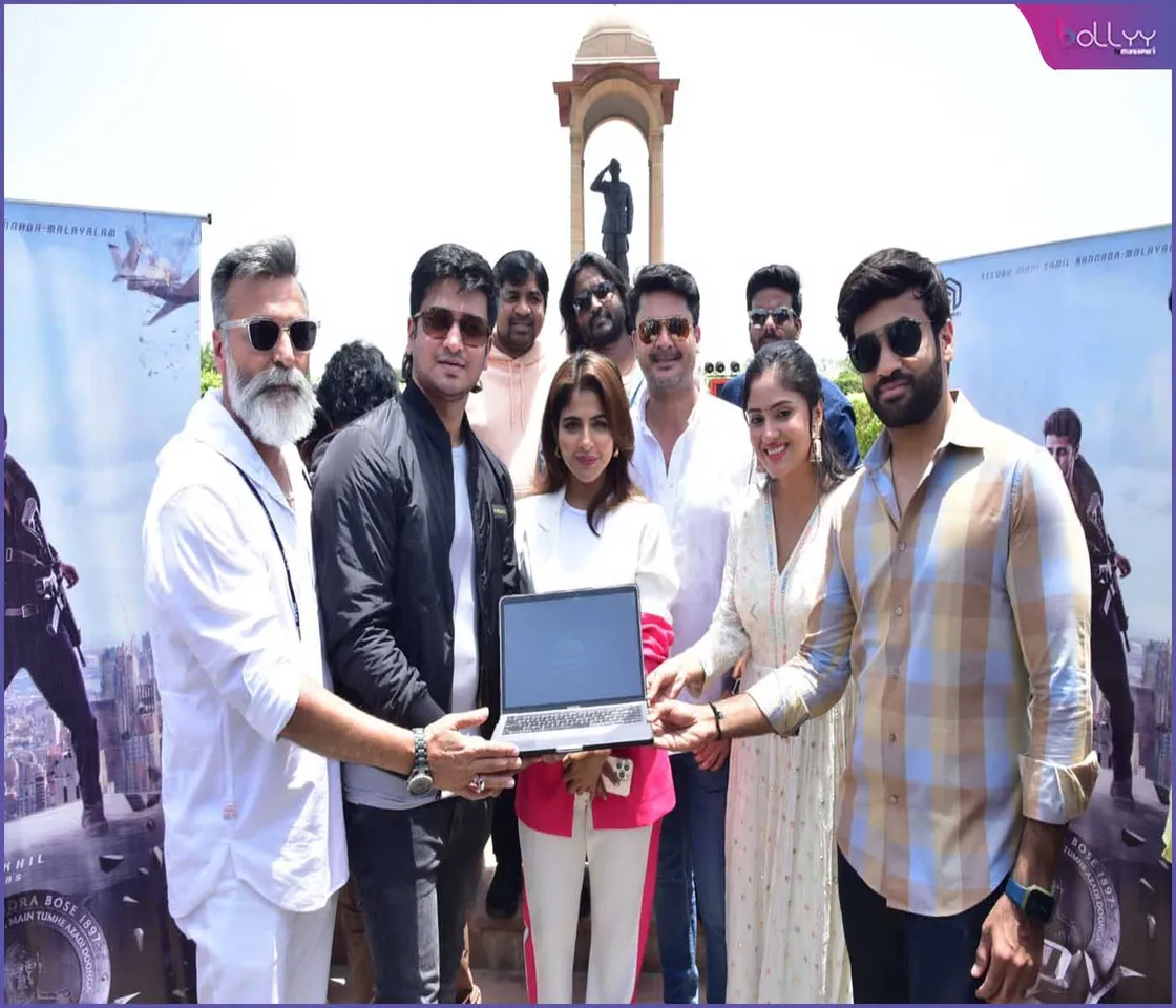SPY Teaser Launched