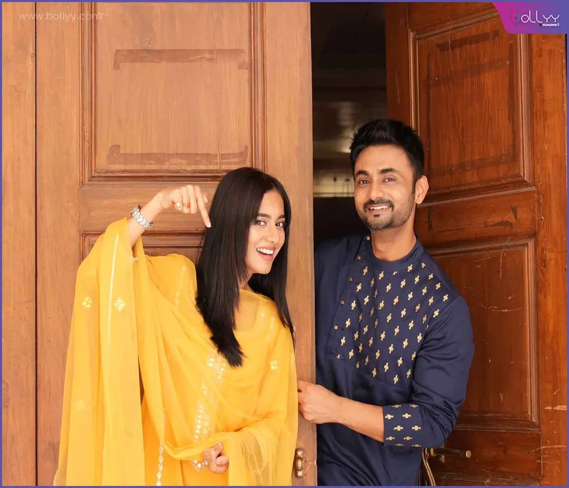 Amruta Rao and RJ Anmol