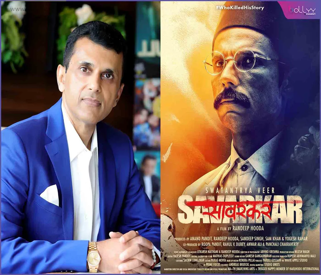 Anand Pandit Highlights Savarkar's story