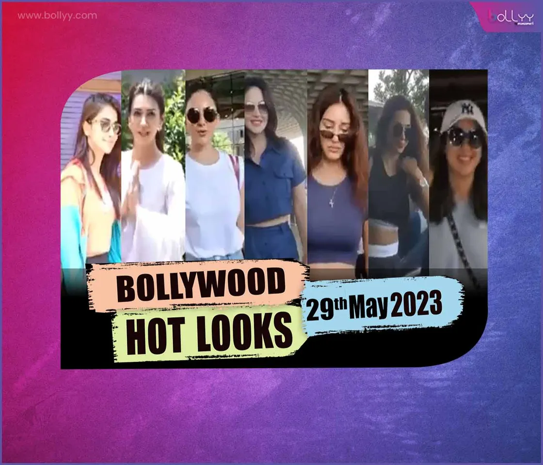 Bollywood celebs spotted