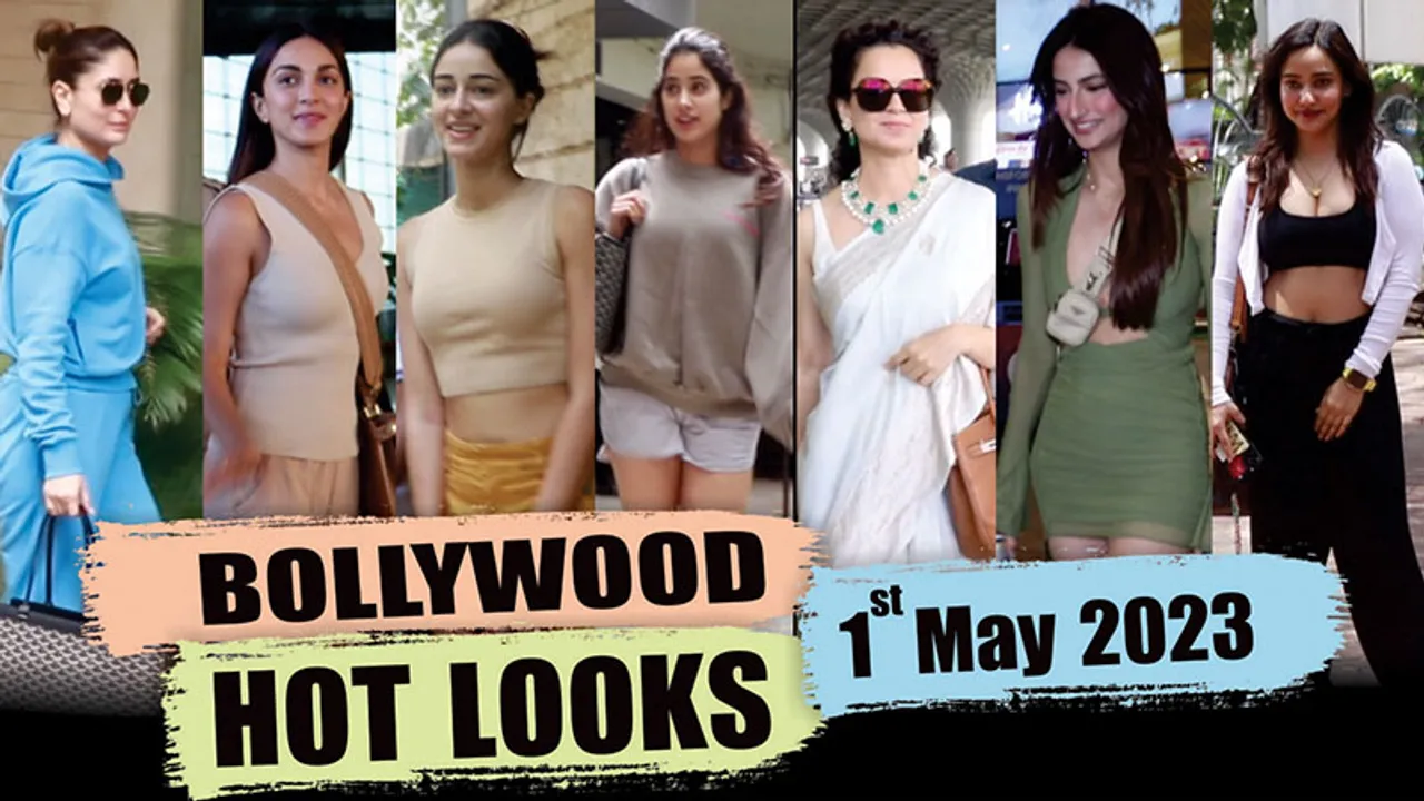 Celebs Spotted at Airport
