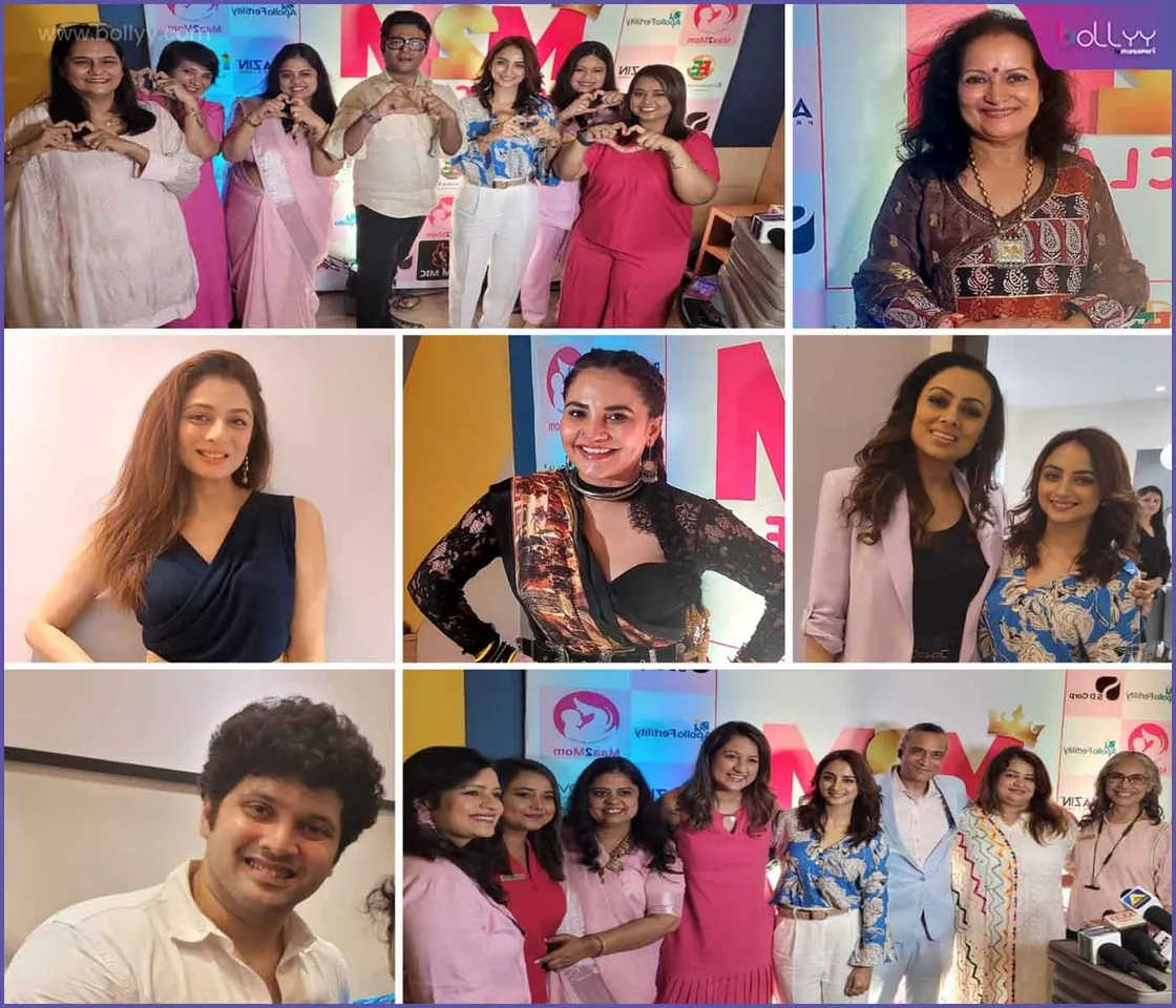 Celeb galore at Maa2Mom conclave held at Sarova!