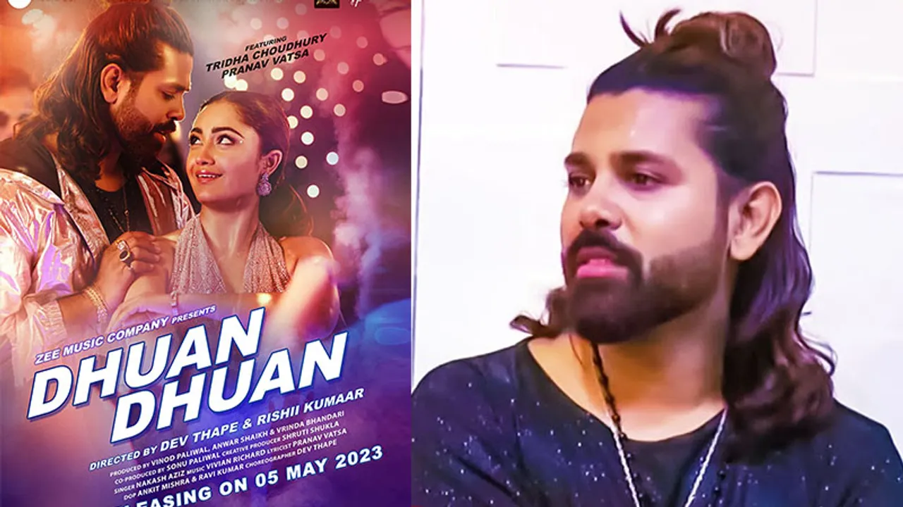 Dhuan Dhuan - Official Music Video Tridha Choudhury & Pranav Vatsa