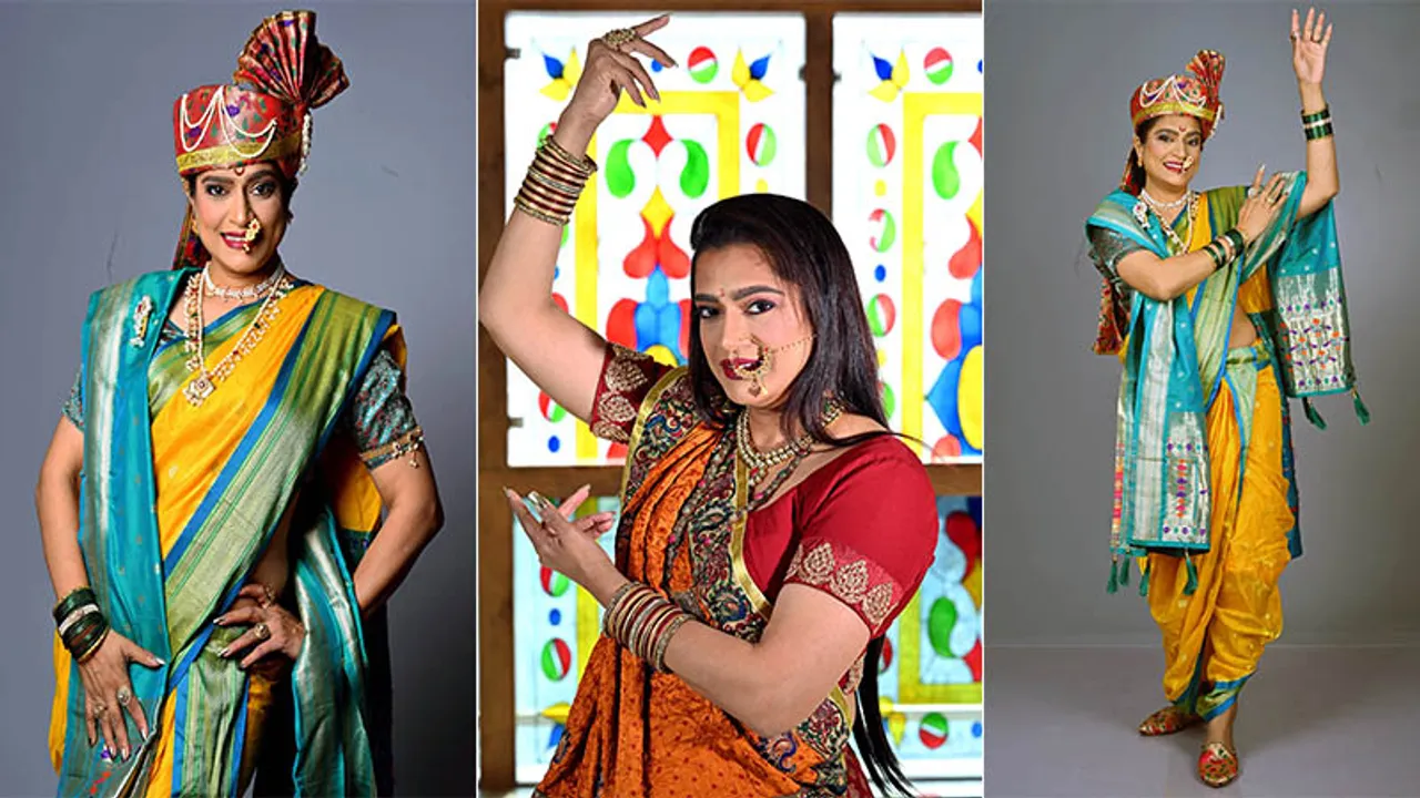 Actress Ekta Jain celebrates Maharashtra Day and Gujarat Day by showcasing her unique style