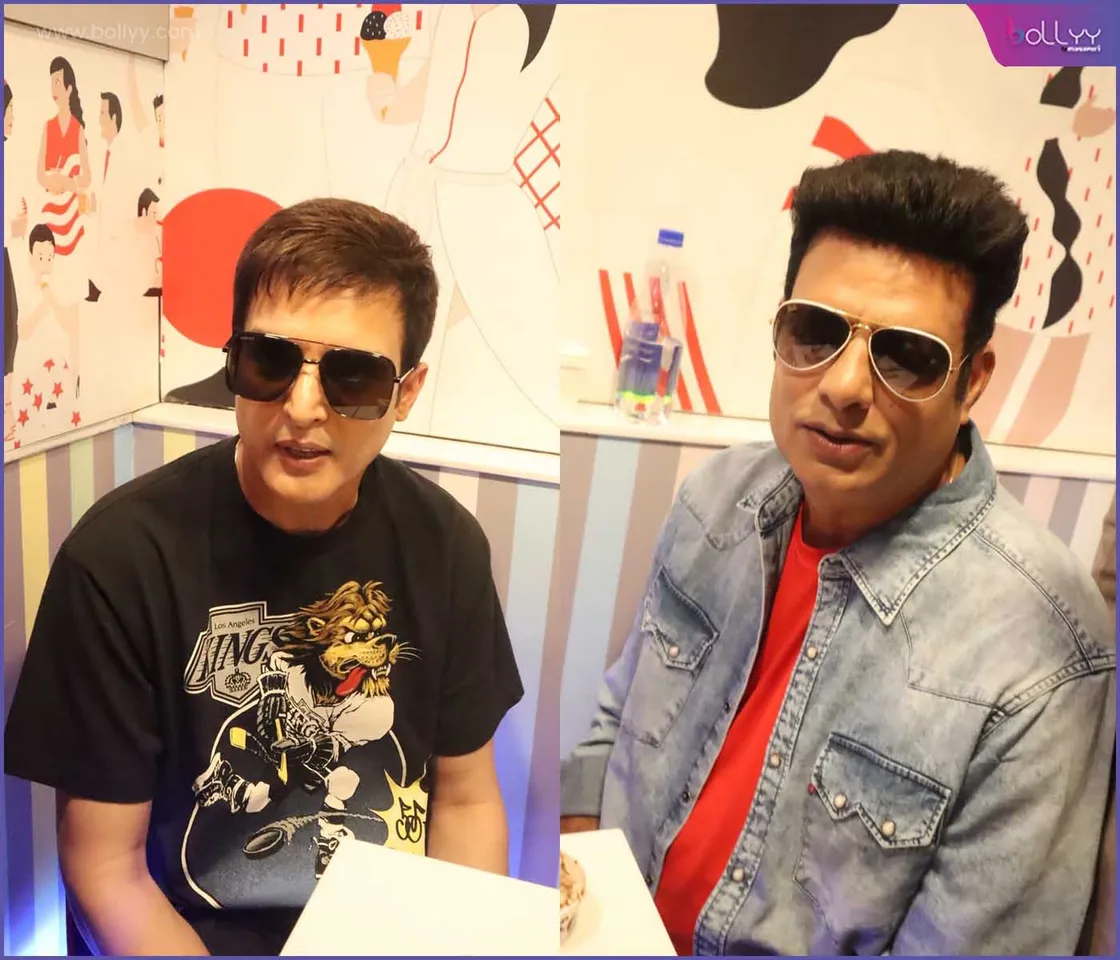 Jimmy Shergill and Abhimanyu Singh Arrived in Delhi for the promotion of the film "Azam"