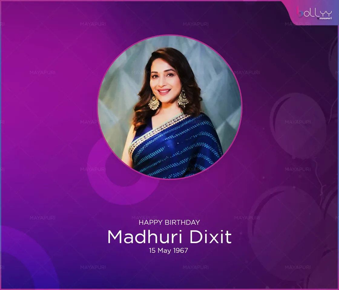 Madhuri Dixit B'day