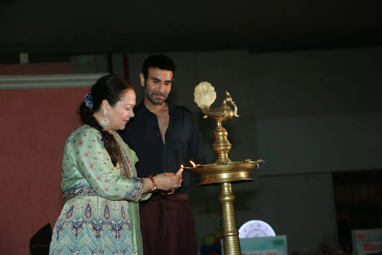 Mandakini and Sandip Soparrkar