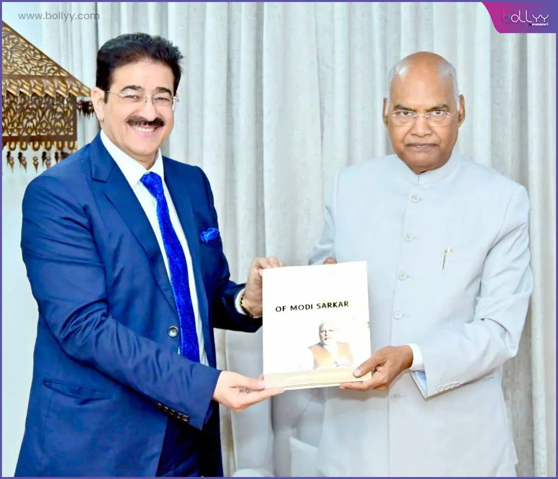 SANDEEP MARWAH & PRESIDENT (1)