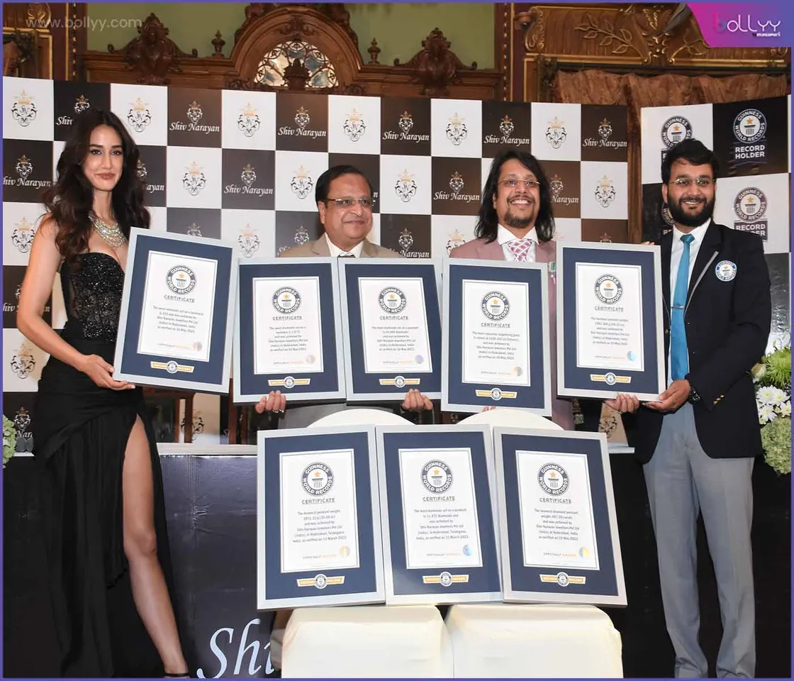 Shiv Narayan Jewellers achieve 8 Guinness World Records