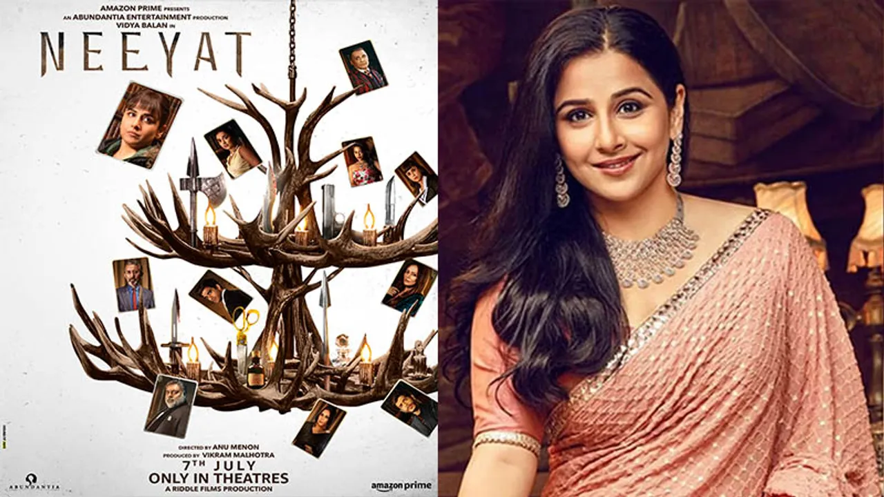 Vidya Balan returns to theatres leading a powerful ensemble cast in the murder-mystery ‘Neeyat’