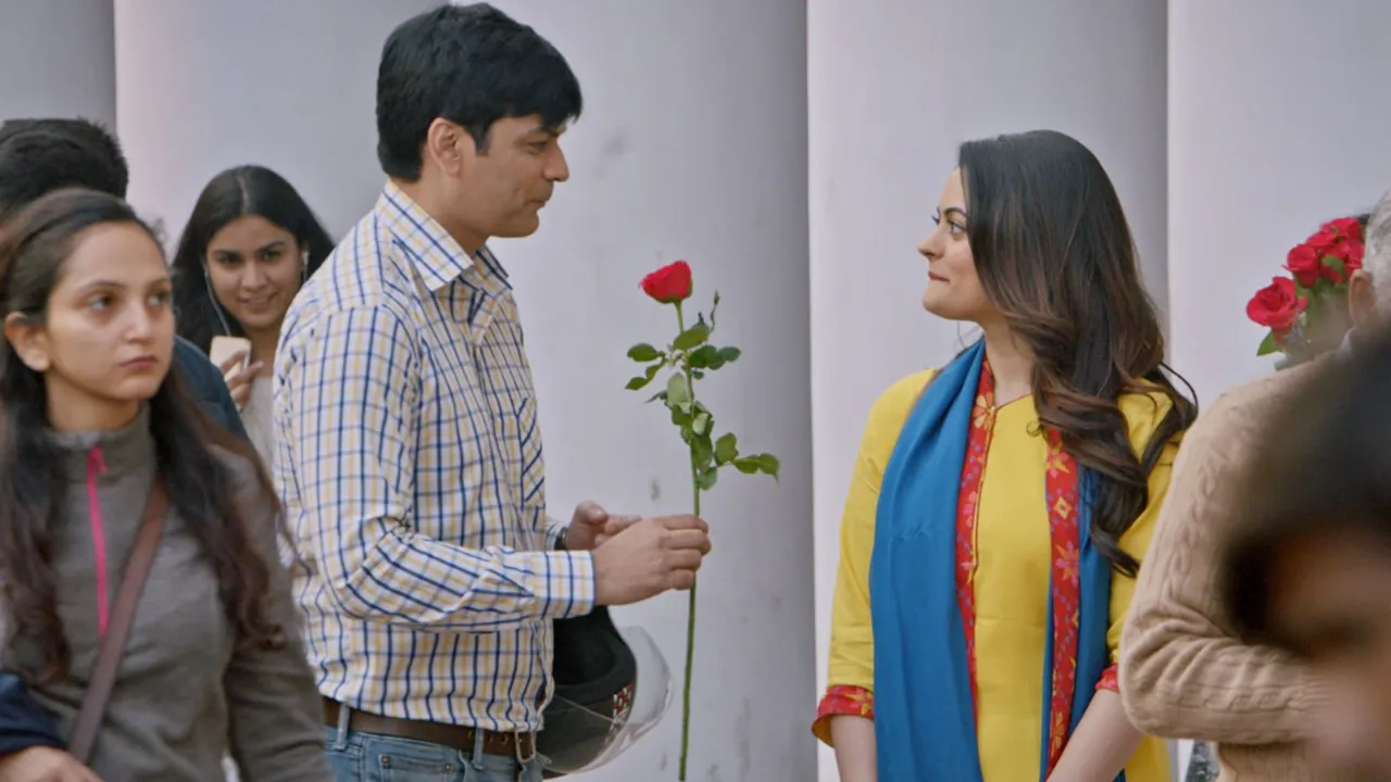 Trailer Launch of Upcoming Movie "Ab Dilli Dur Nahin" Held In Delhi