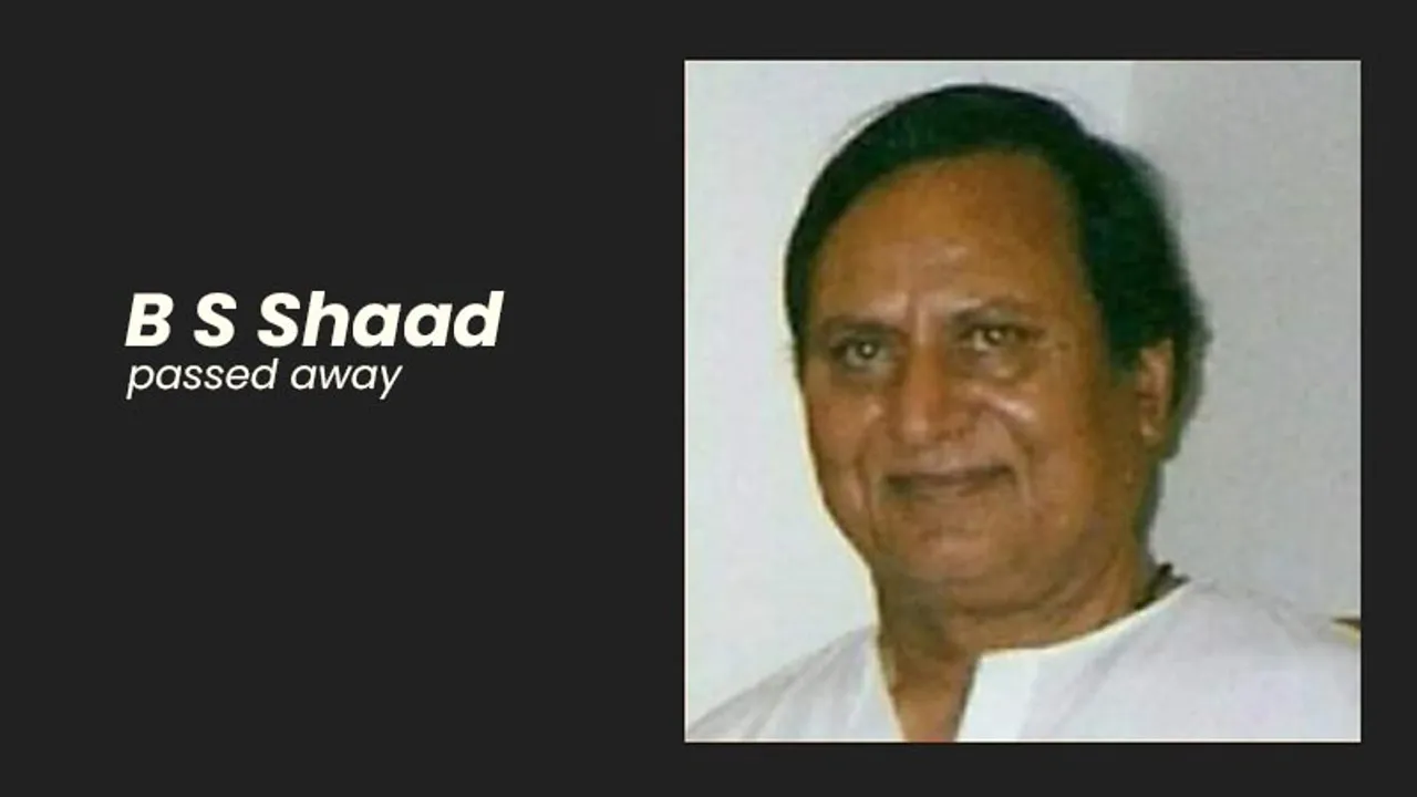 B S Shaad Death
