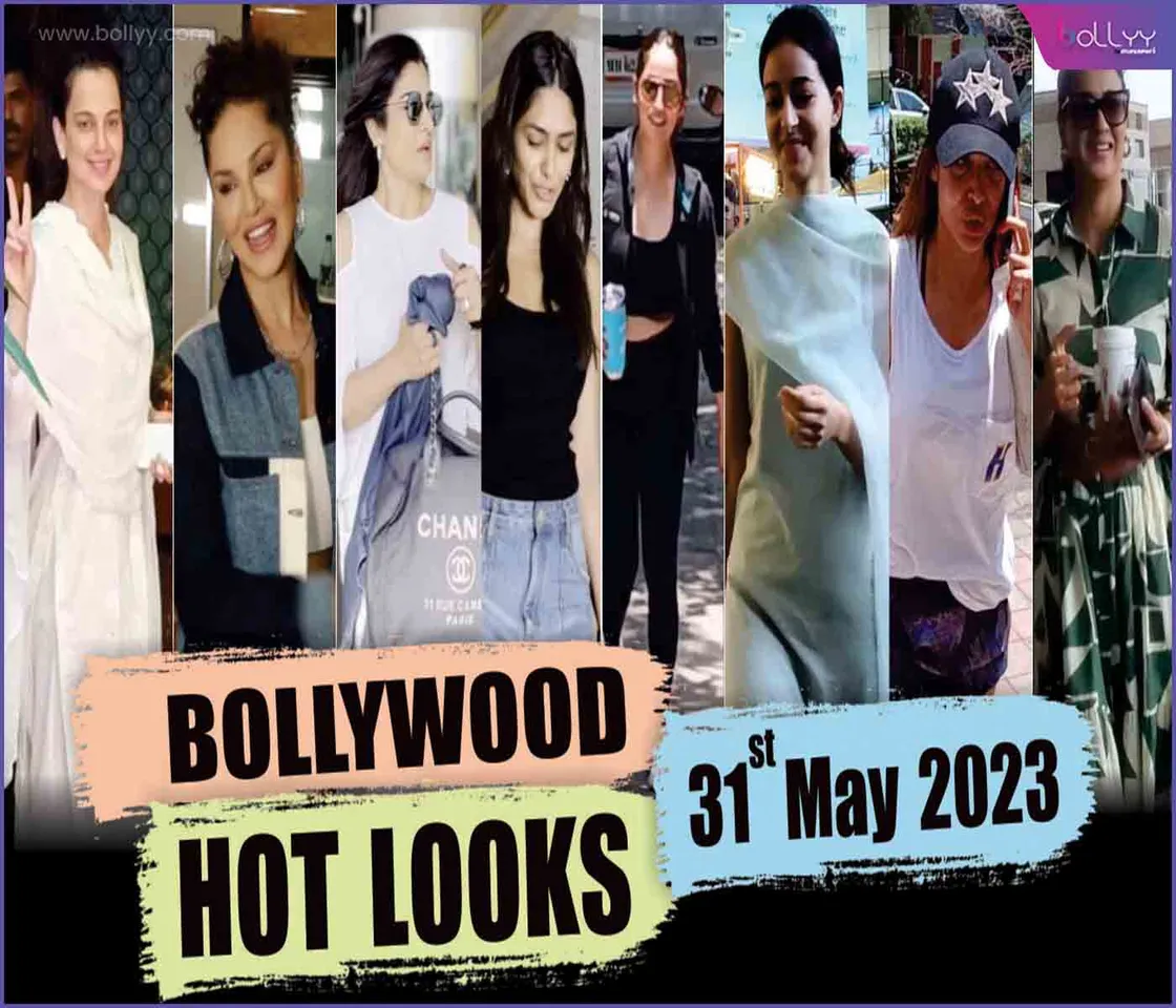 Ravina Tondon, Ananya Panday, Kangana Ranaut, Palak & Others Actress Spotted Today | 31st May 2023