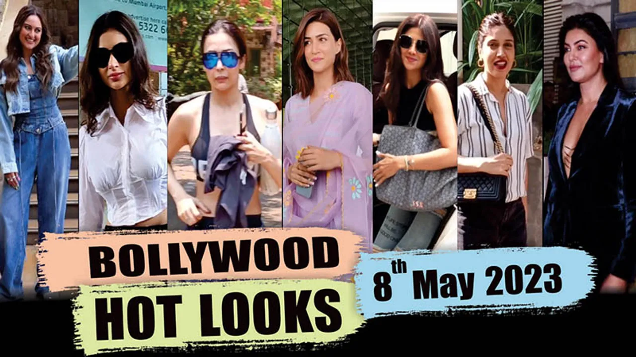 bollywood celebs spotted