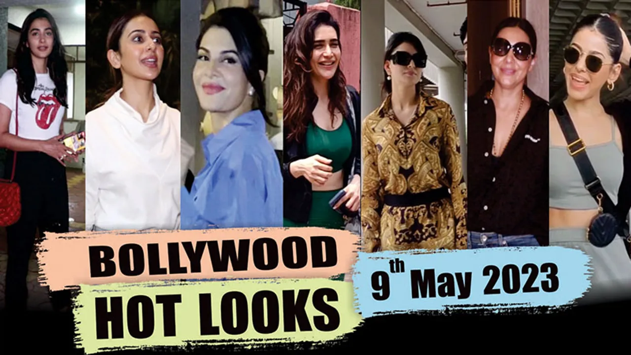 celebs spotted on 9th may