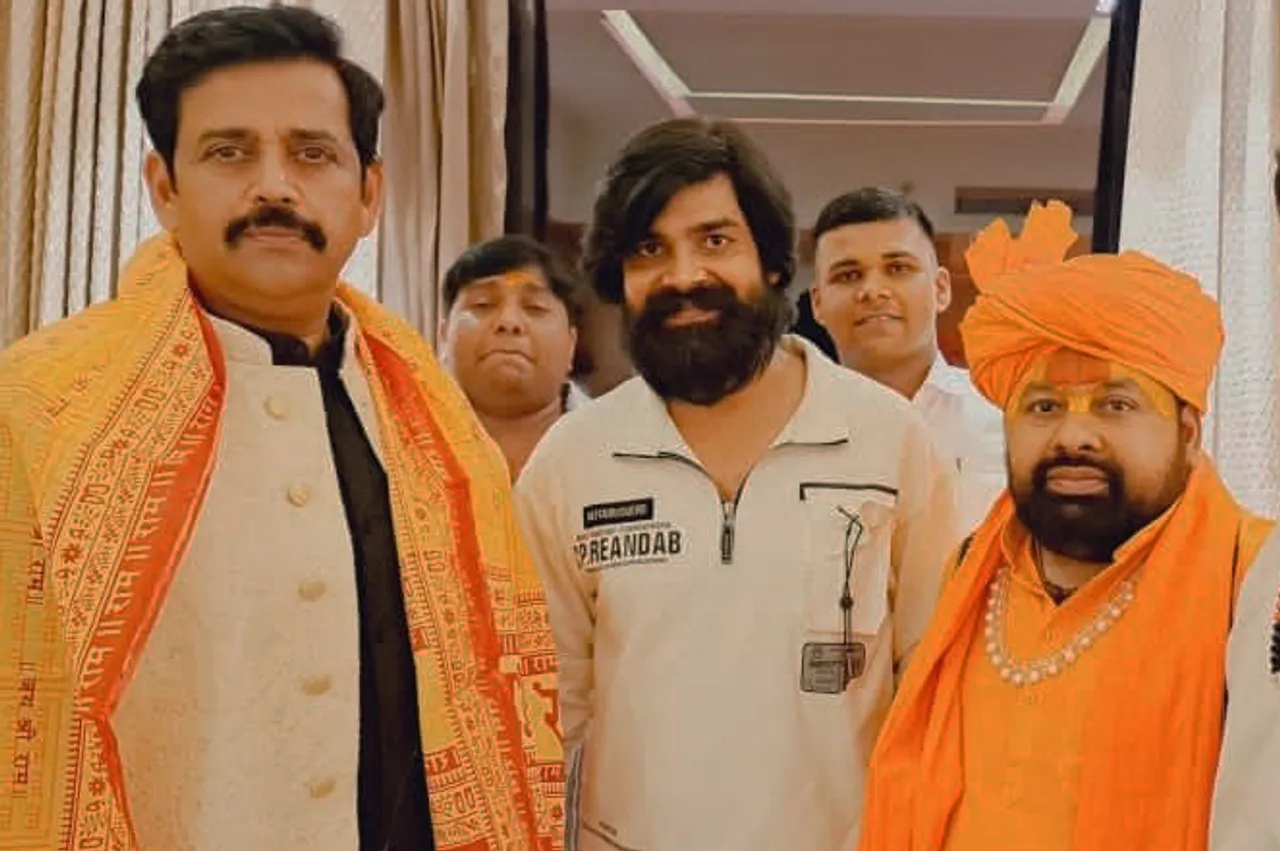 ravi kishan Krish Bhaiya and brijmohan das ji