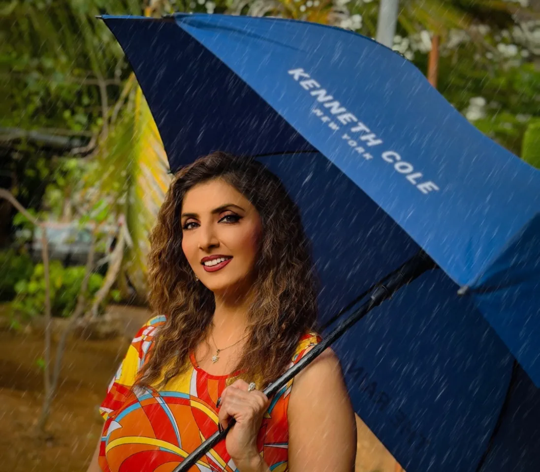 Jyoti Saxena On Recalling Her Favorite Monsoon Days says, "There's something truly magical about the rain"