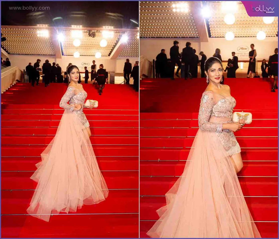 Acharya Cannes looks