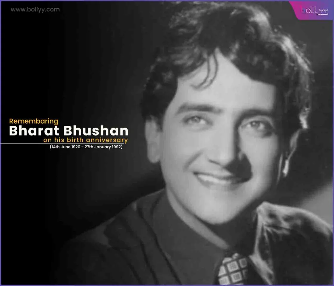 Bharat Bhushan birth anniversary