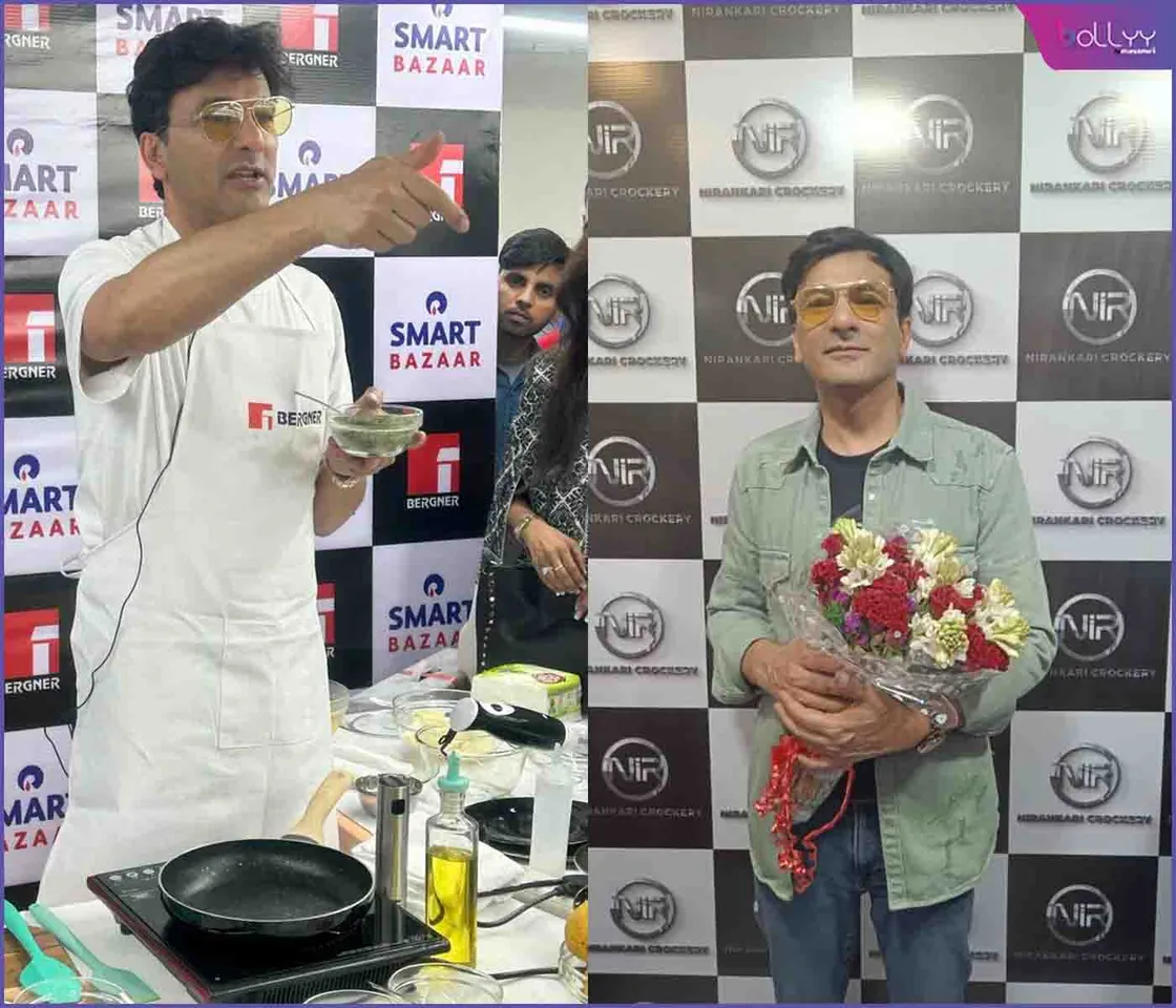 Chef Vikas Khanna joins Bergner on a roadshow