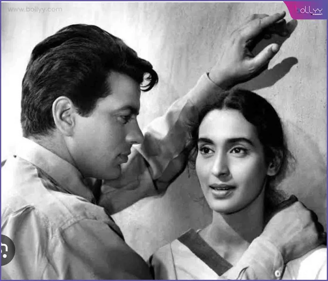 Dharmendra with Nutan in Bandini (1963)