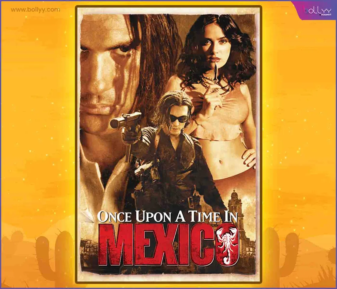 &PrivéHD brings Antonio Banderas and Johnny Depp starrer ‘Once Upon a Time in Mexico’