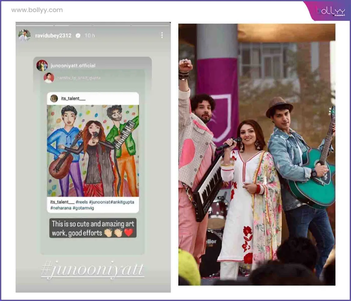 Ravie Dubey receives the most adorable fan-art, check it out!