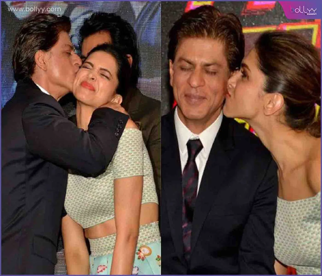 SRK with Deepika Padukone--021120