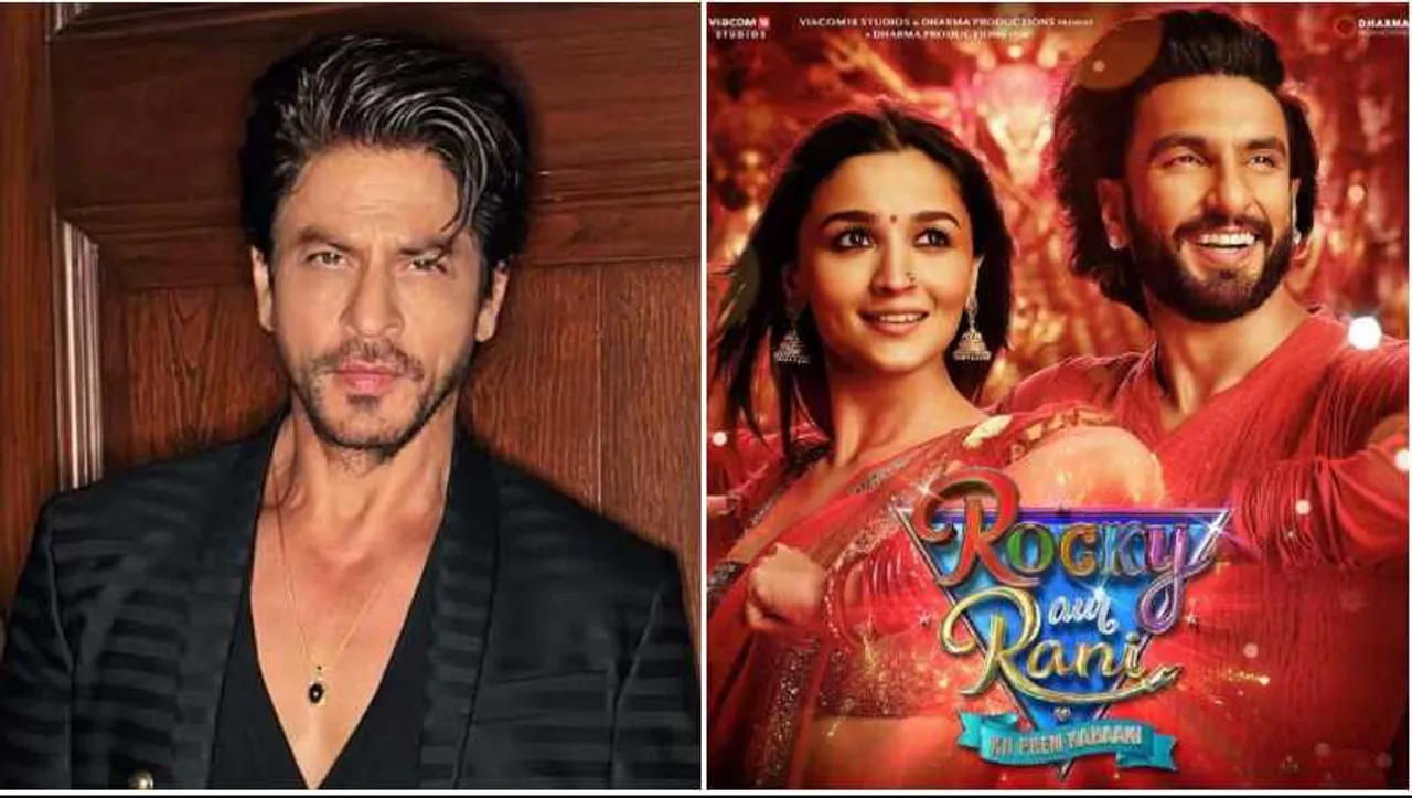 Shahrukh Khan will launch the teaser of Rocky and Rani's love story (1)