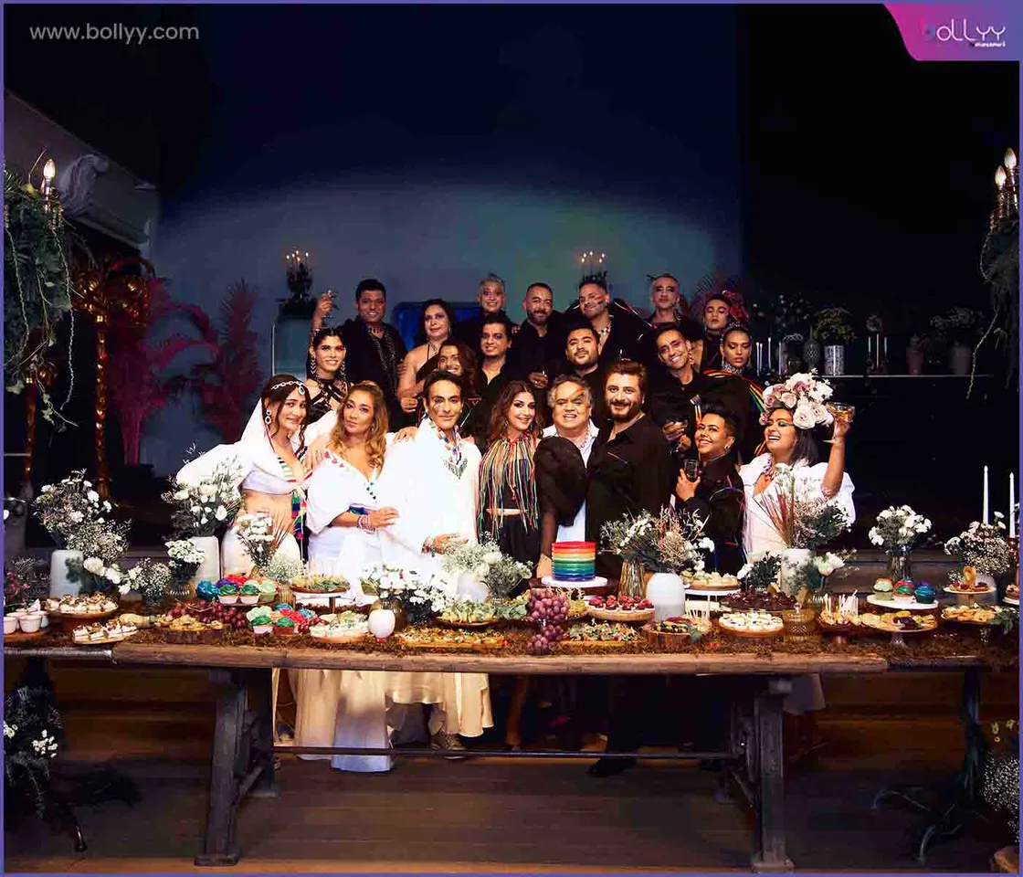 The Satrangi Soiree by Abu Jani Sandeep Khosla