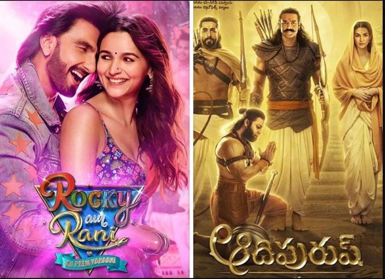 Rocky aur Rani Ki Prem Kahani and Adipurush teaser will be out together