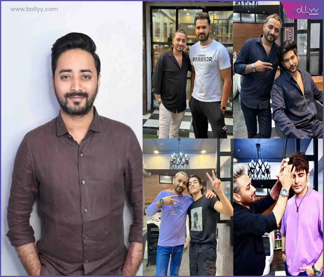Hairstylist Sameer Salmani