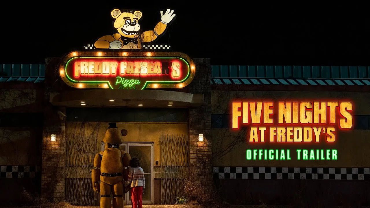 Can you survive Five Nights at Freddy’s? Watch the trailer of Universal Pictures upcoming movie and find out!